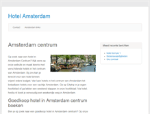 Tablet Screenshot of hotel-hestia.nl